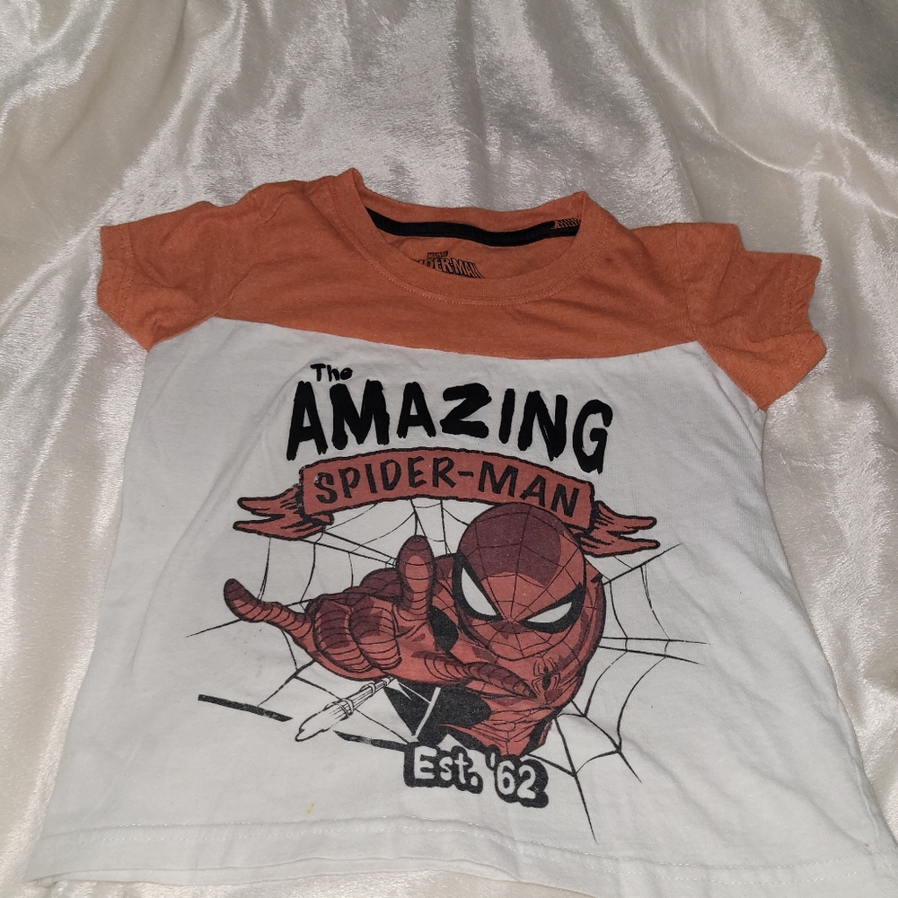 Spiderman Boys Tshirt